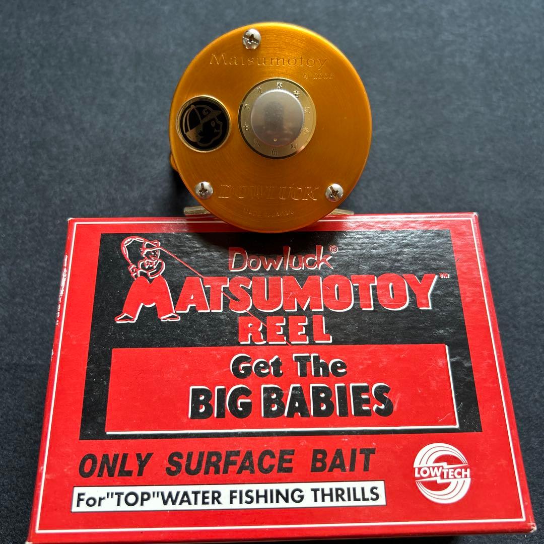 Dowluck Matsumotoy Reel ベイトリール