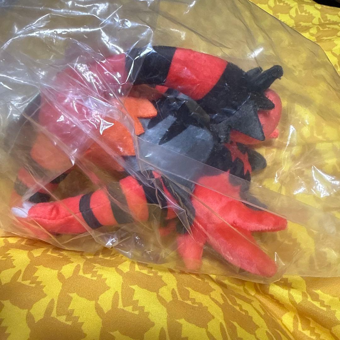 ポケセン ガオガエン fit ぬいぐるみ