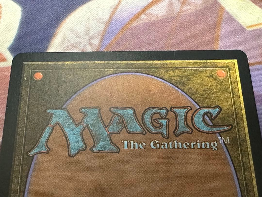 MTG 汚れた契約 ODY 日本語 Foil　※傷アリ