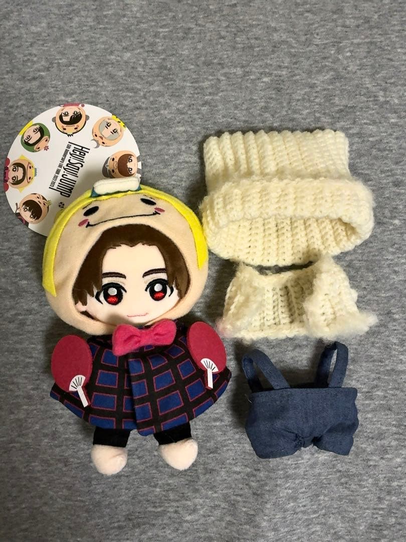Hey!Say!JUMP 山田涼介 ぬいぐるみ 15周年 ちびぬい くるすけ