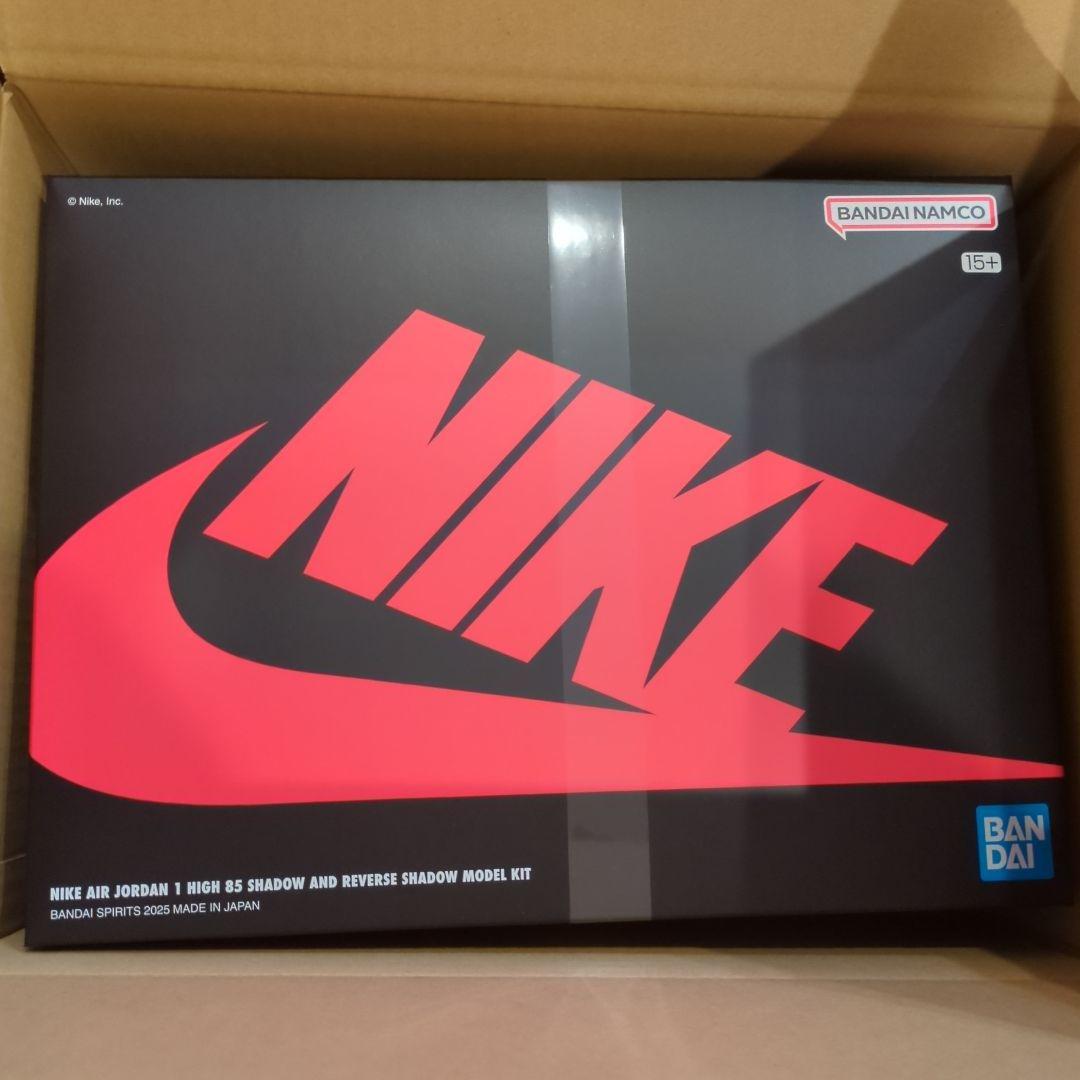 NIKE AIR JORDAN 1 HIGH 85 SHADOW　プラモデル