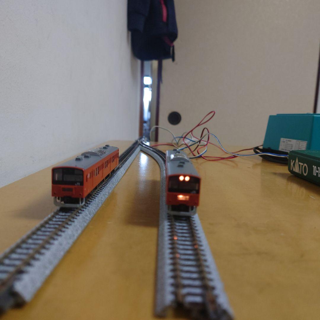 ＫＡＴＯ ２０１系（中央線色、Ｔ編成）基本、増結セット