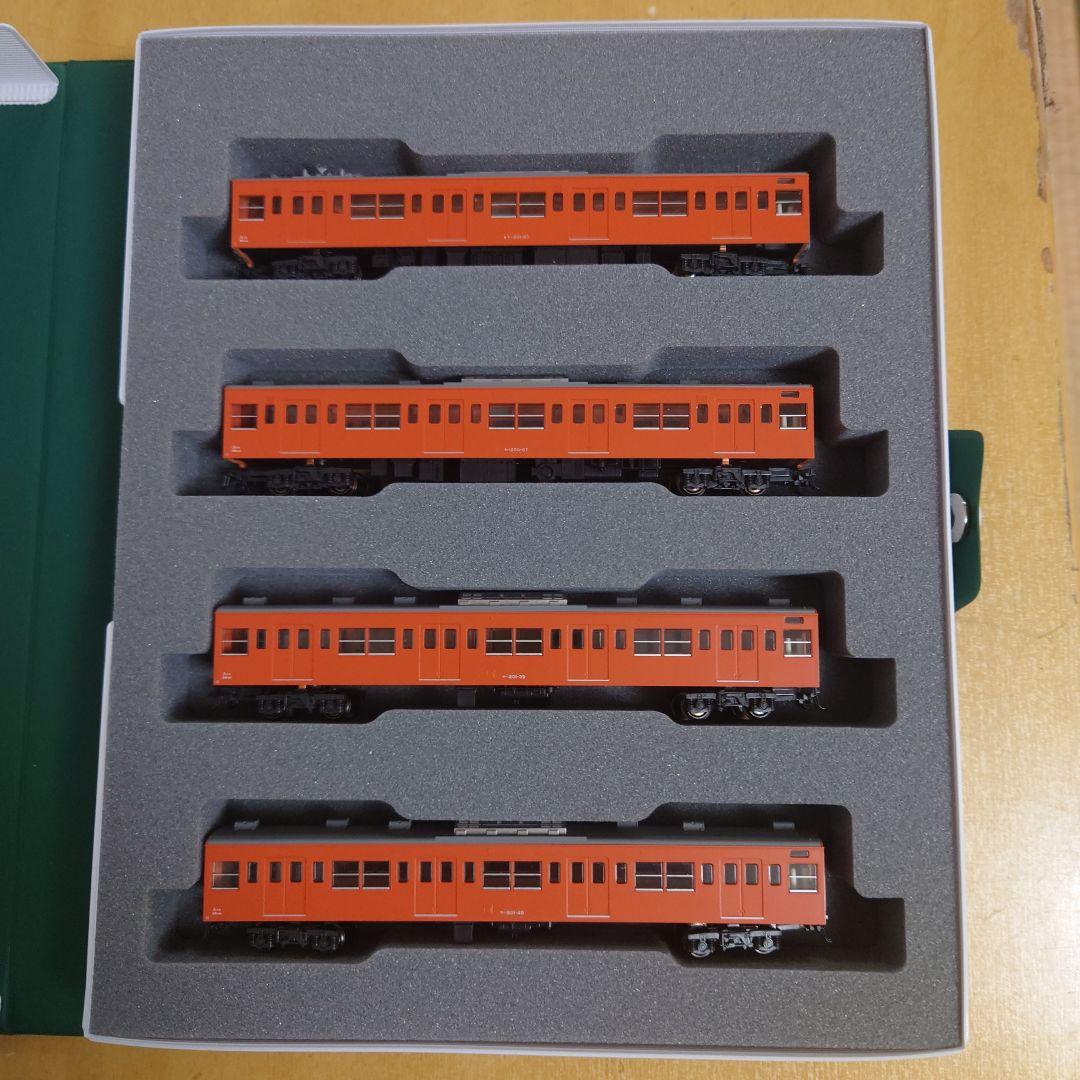 ＫＡＴＯ ２０１系（中央線色、Ｔ編成）基本、増結セット