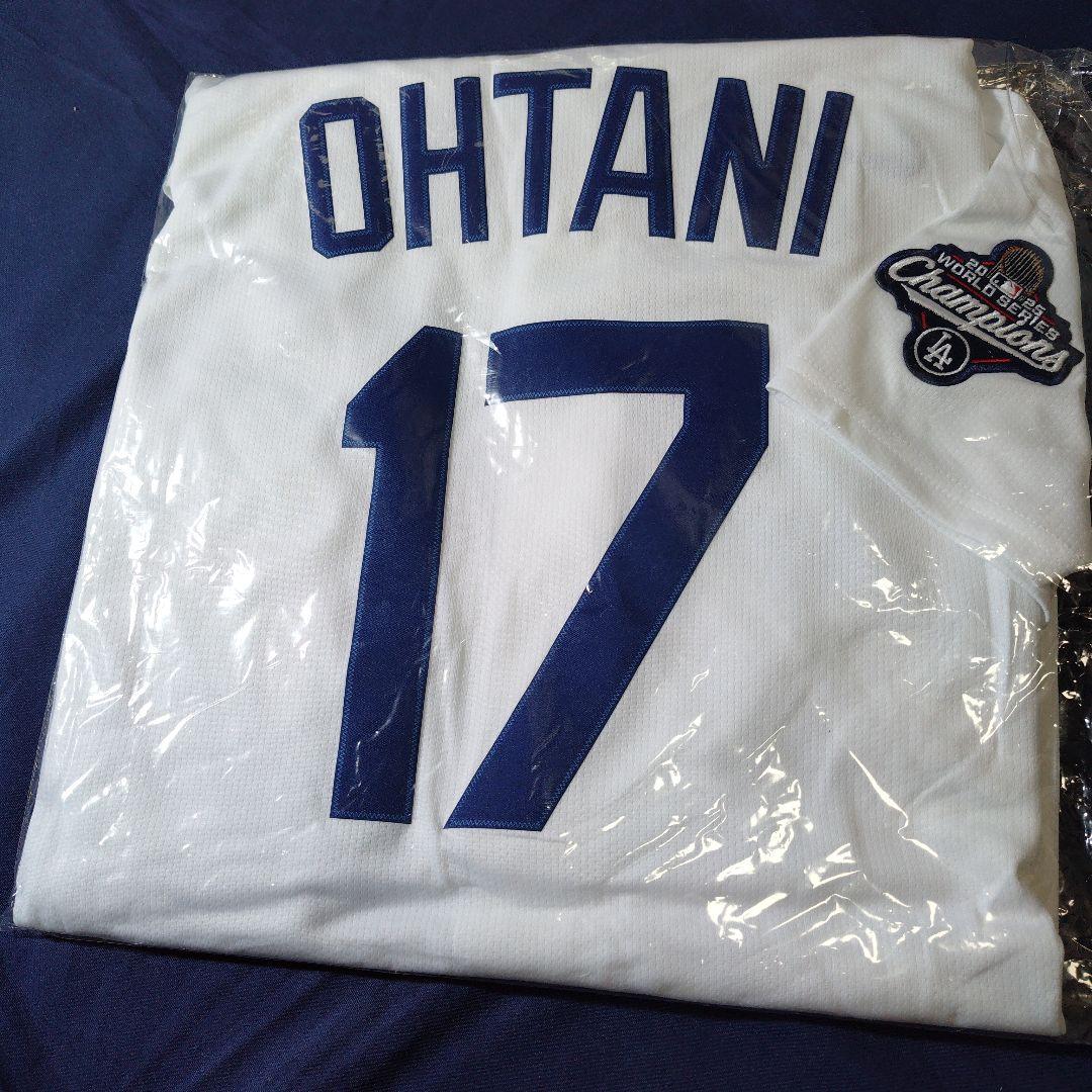 ドジャース　大谷翔平　2025年ワールドシリーズ　チャンピオンユニフォーム