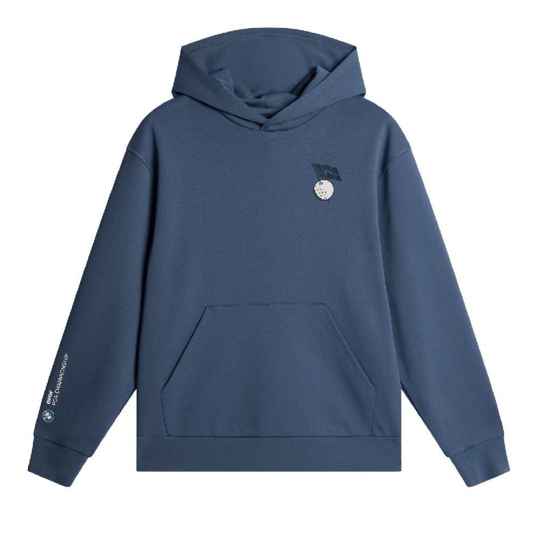 J.LINDEBERG ゴルフパーカー ネイビー