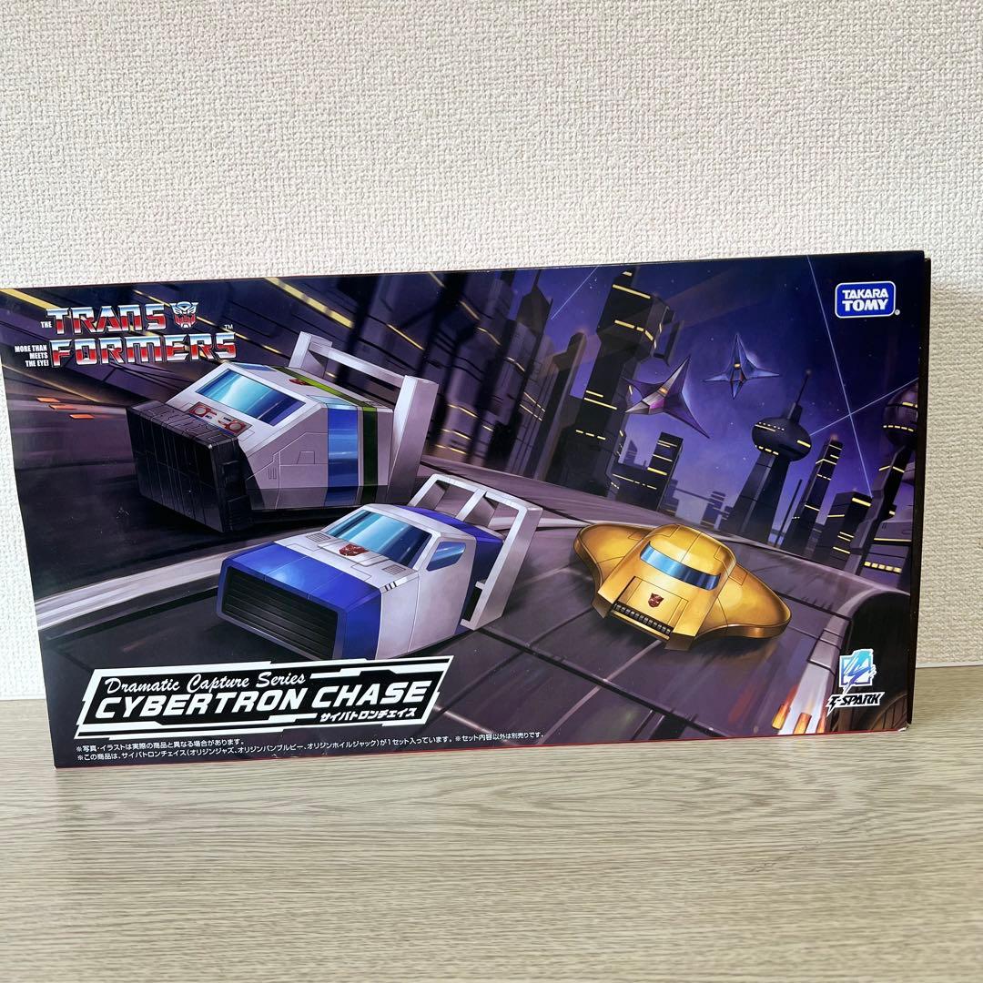 トランスフォーマー サイバトロンチェイス