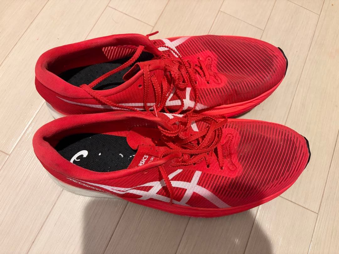 アシックス メタスピード スカイプラス 27.5cm値下げ可