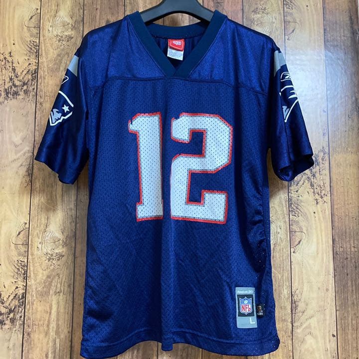 NFL ペイトリオッツ　トムブレイディ　ユニフォーム [スペシャルセール！！]
