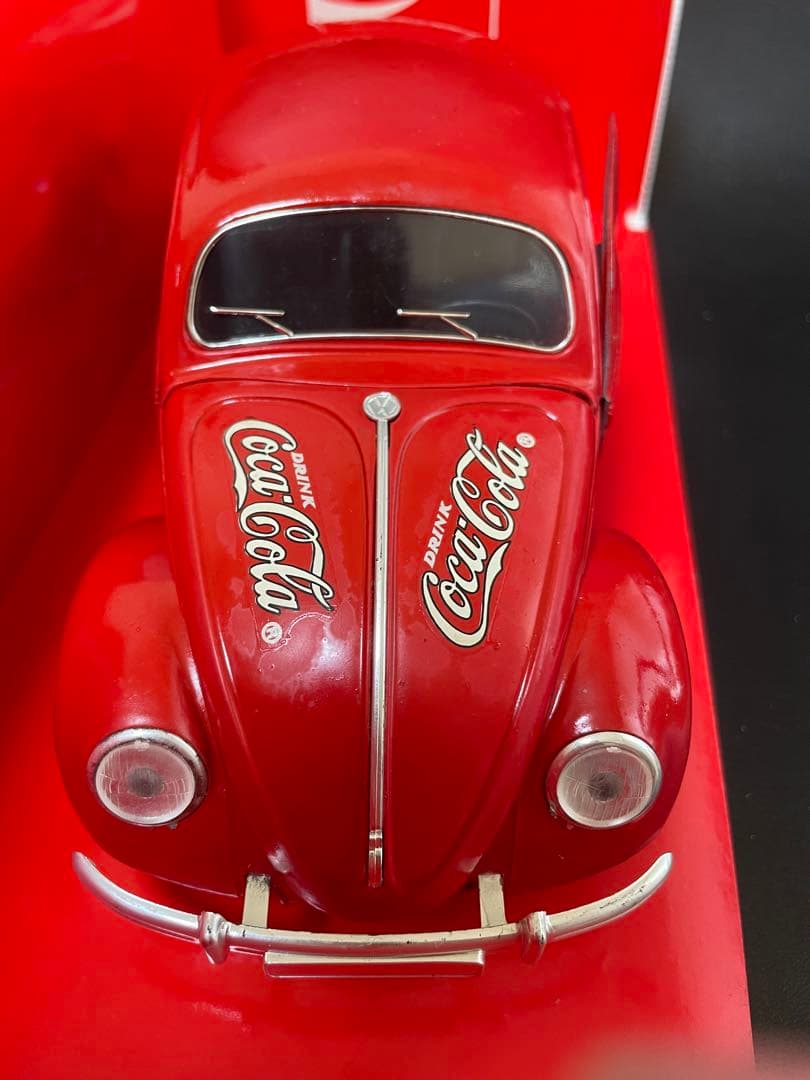 Coca-Cola  ミニカー　SOLIDO社　フランス製　全長約23㎝