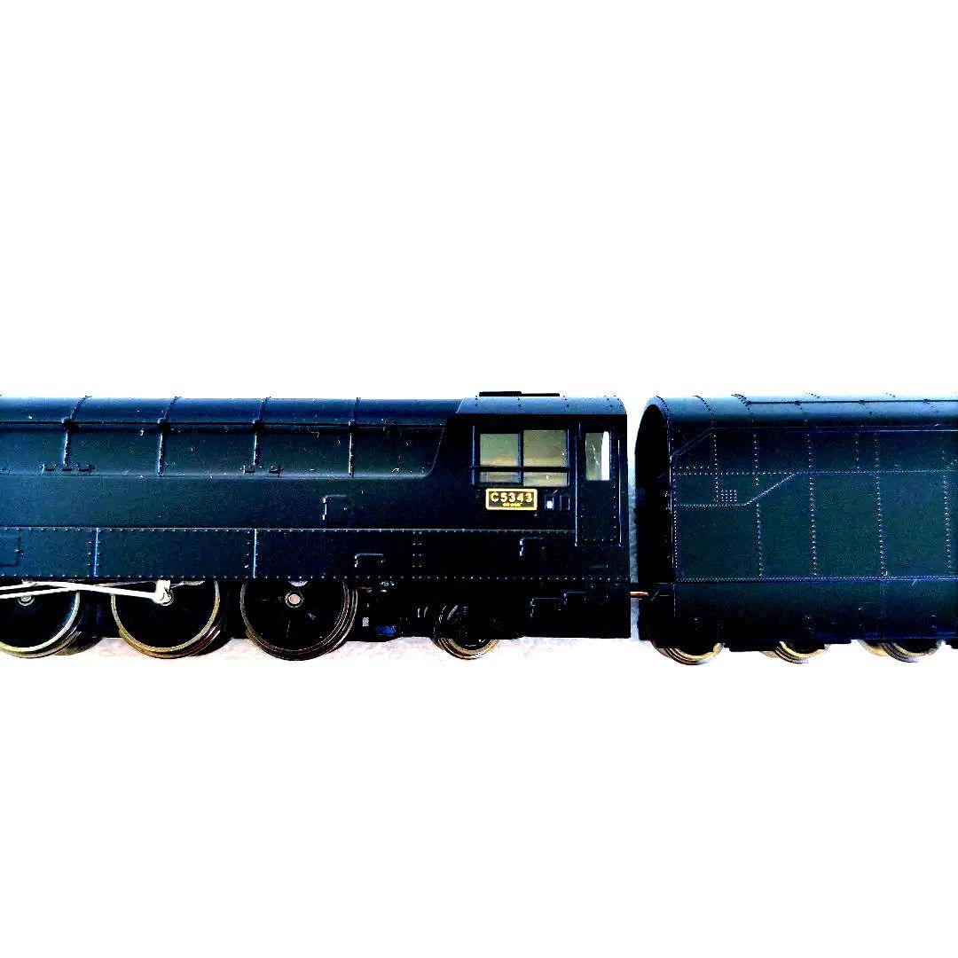 MICROACE 国鉄C53-43 流線型・改良品 レア 蒸気機関車 Nゲージ