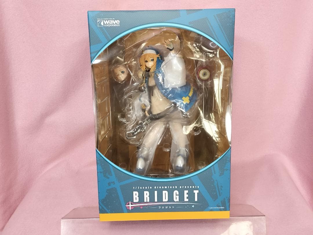 【未開封 美品】変幻自在のトリッキースピナー　ブリジット　ギルティギアーSTR