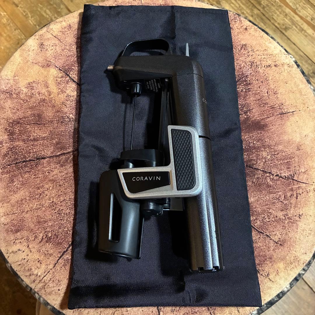 コラヴァン(CORAVIN)モデル2 シルバー　ワイン　ガス