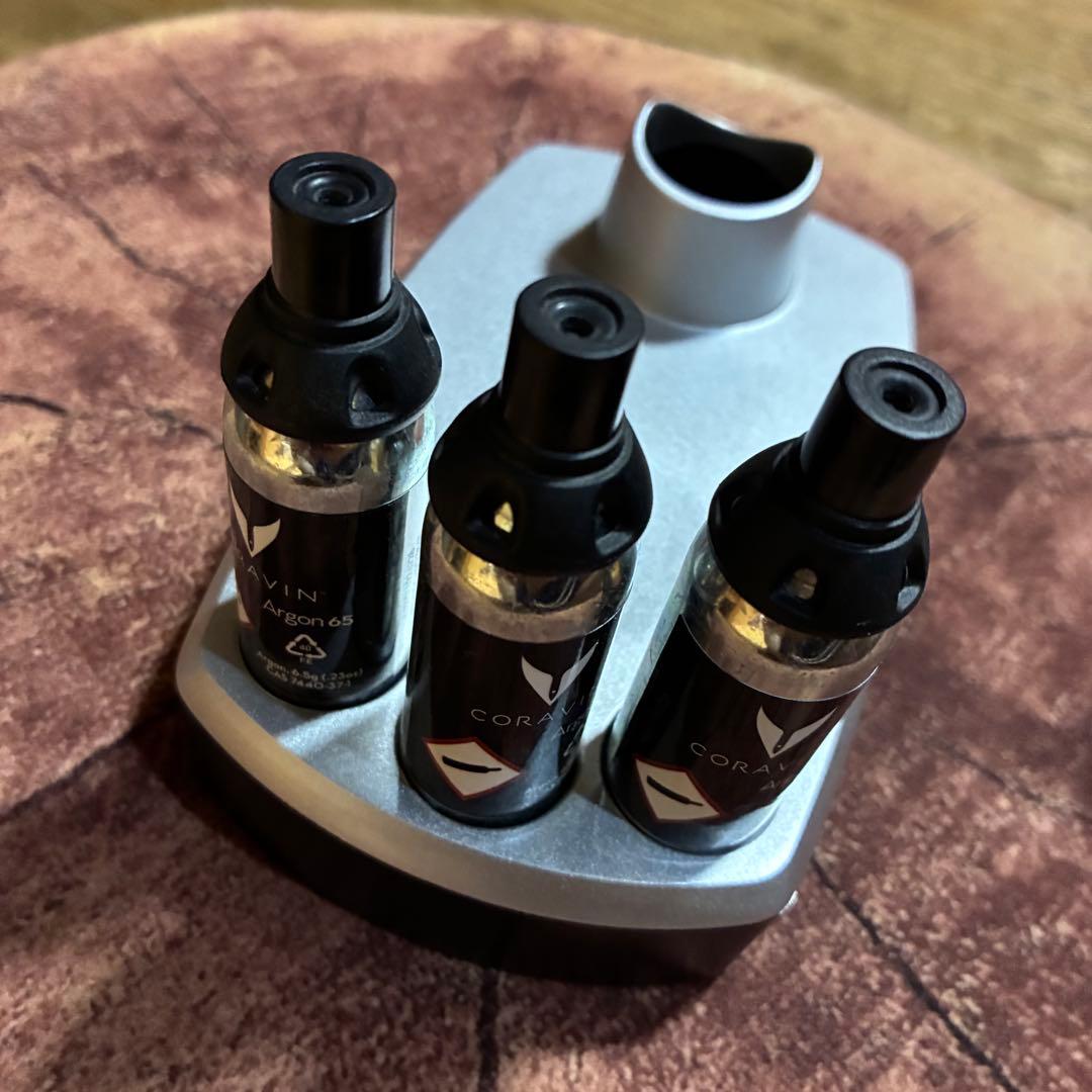 コラヴァン(CORAVIN)モデル2 シルバー　ワイン　ガス