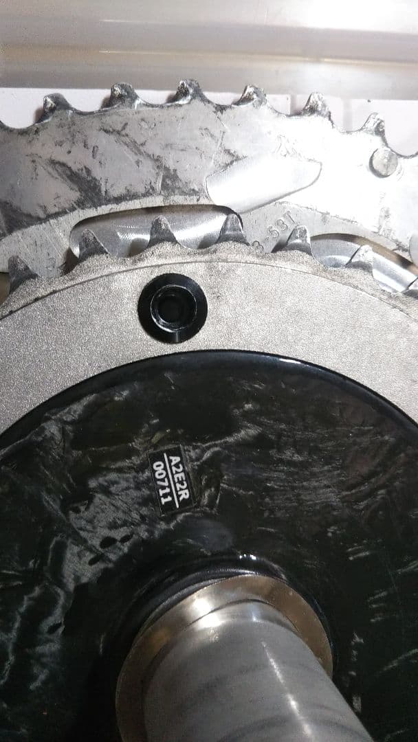 ヴィジョン トライマックス カーボン クランク