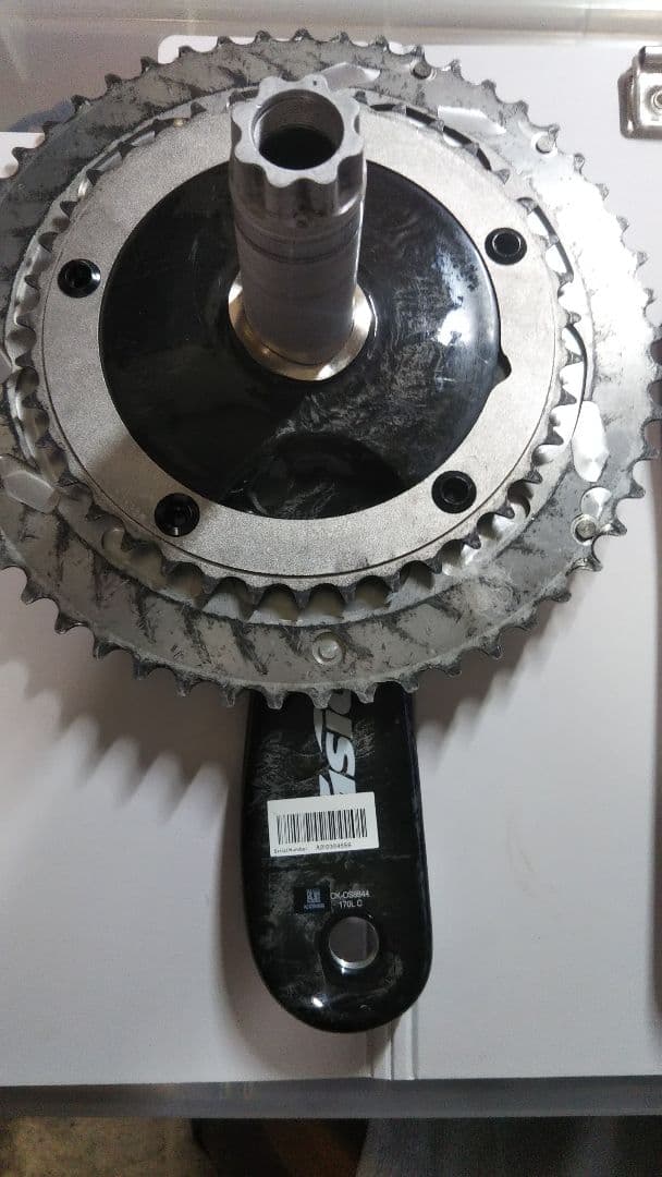 ヴィジョン トライマックス カーボン クランク