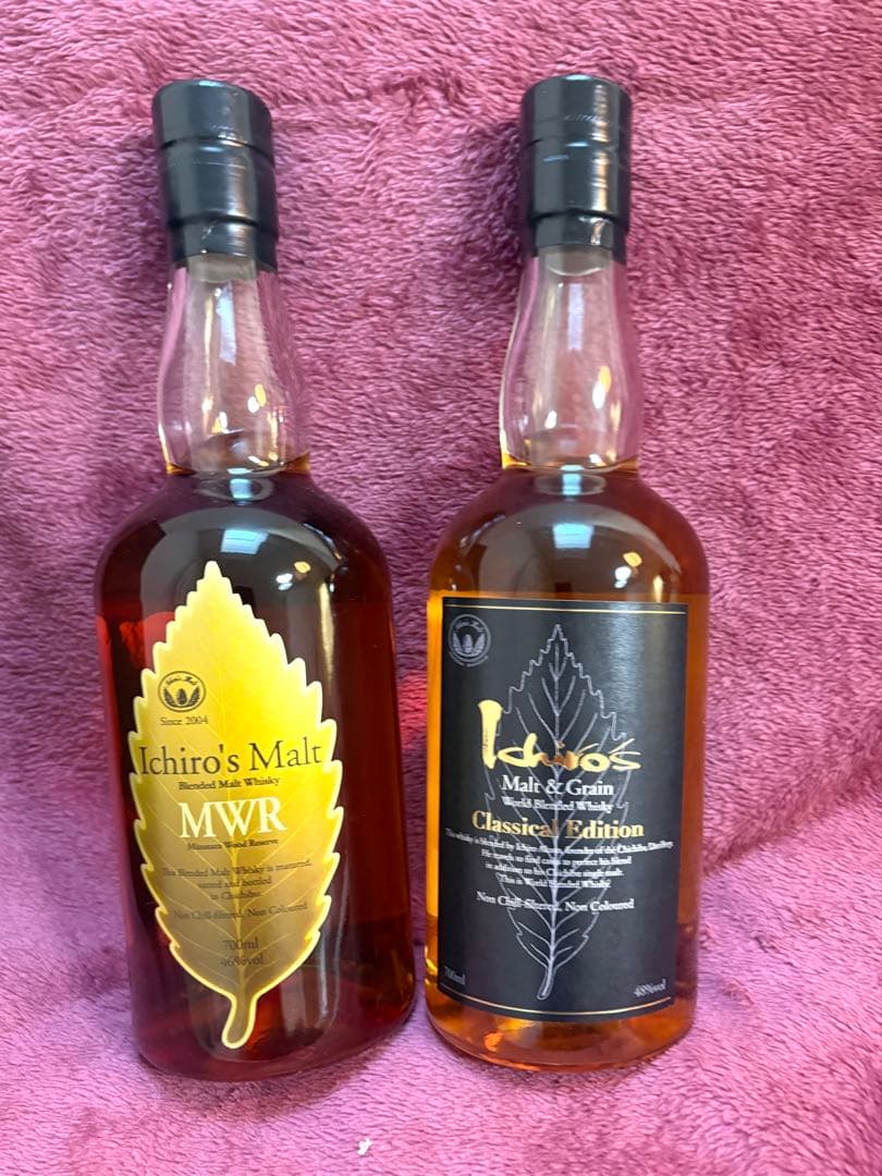 【定価10%オフ/新品未開封】イチローズモルト ミズナラリーフMWR+クラシカル