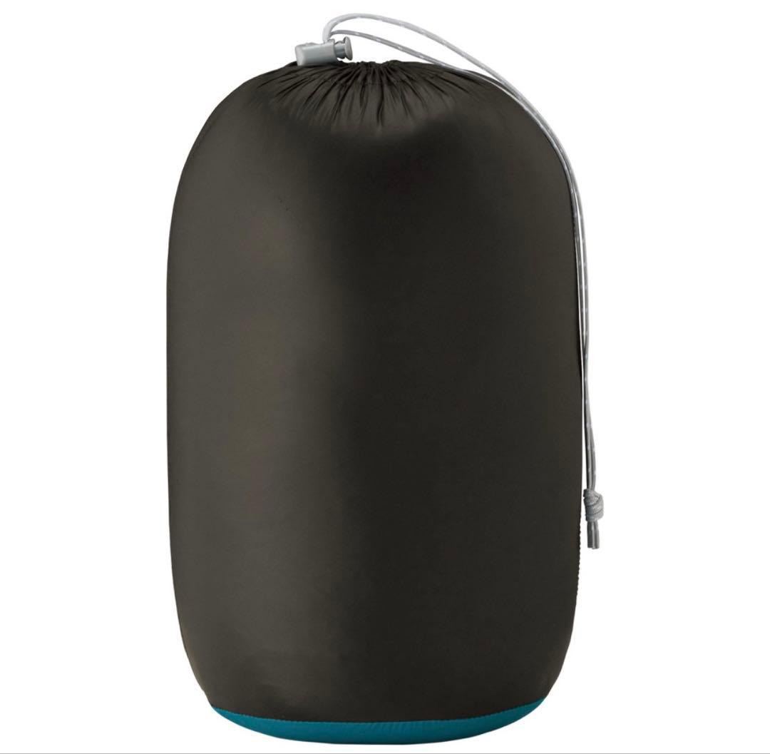 モンベル　ドライシームレスダウンハガー９００　＃３　長期収納袋付き