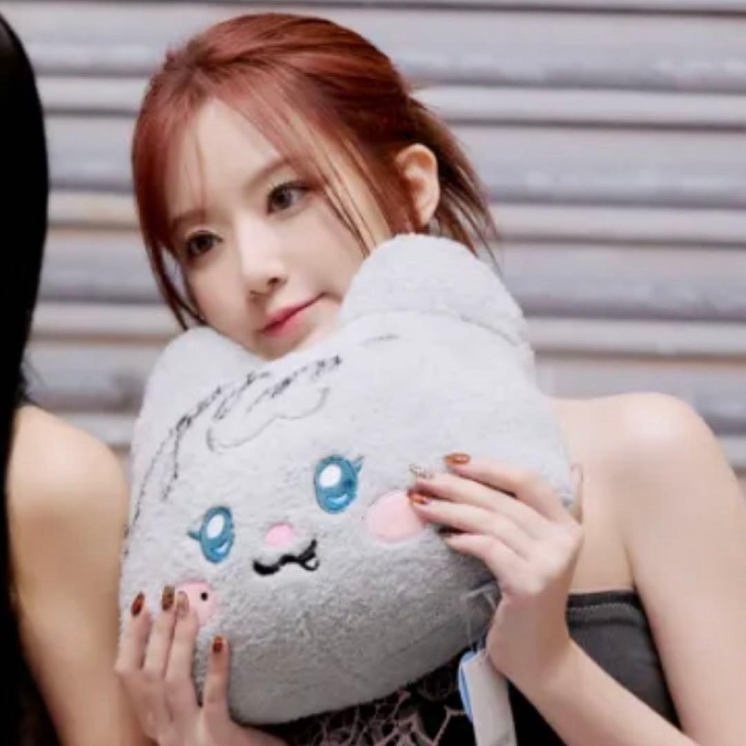 (G)I-DLE minini ぬいぐるみ クッション ソヨン ソニニ 正規品