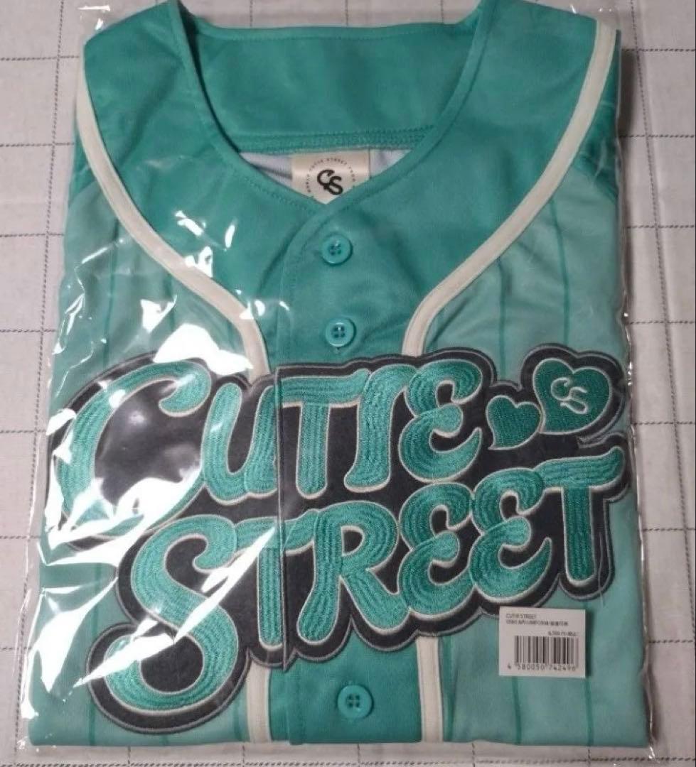 CUTIE STREET 板倉可奈　キューストOSHI APIユニフォーム