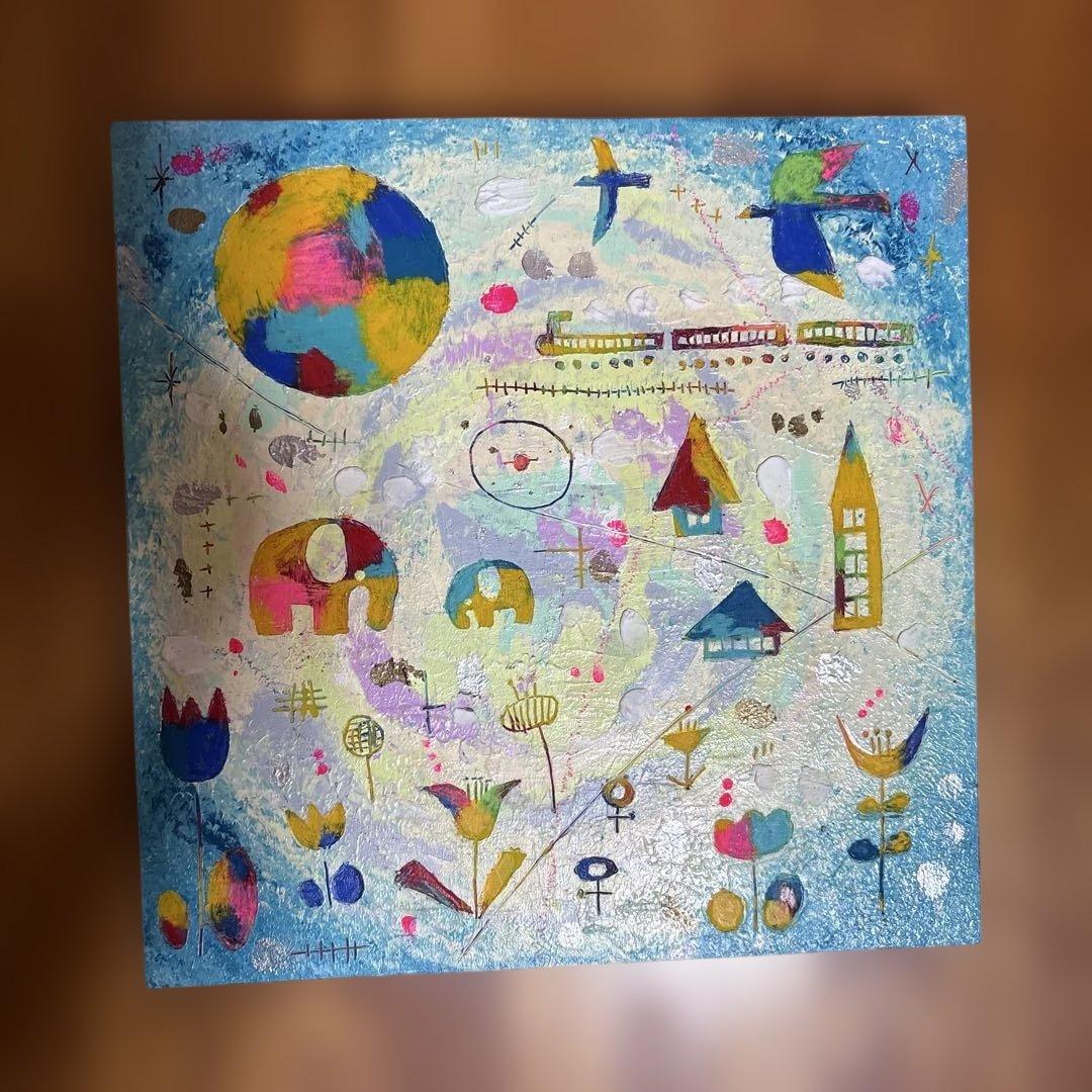 くまのひでのぶ画　絵画