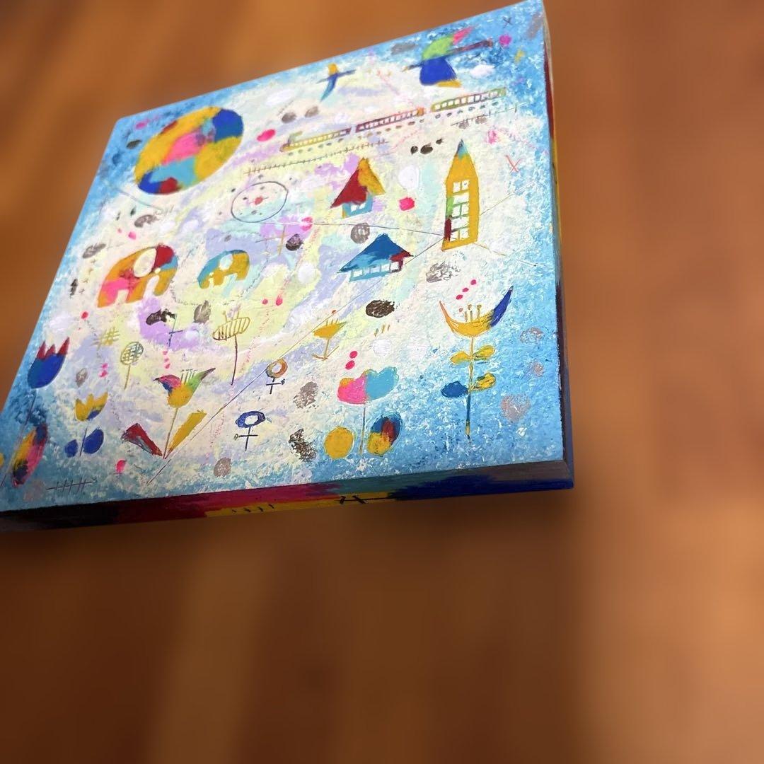 くまのひでのぶ画　絵画