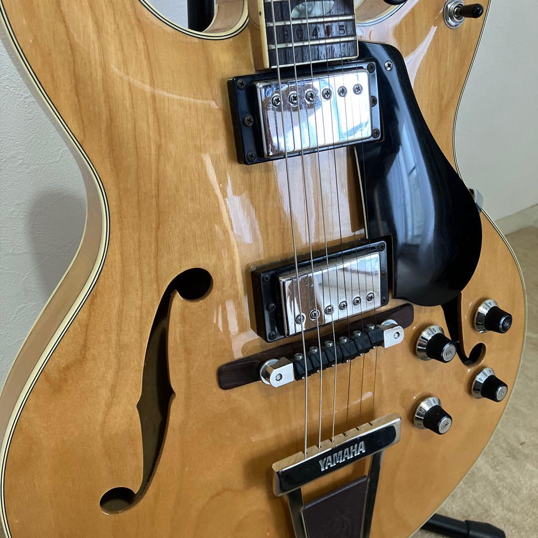 Yamaha SA-60セミアコースティックギター