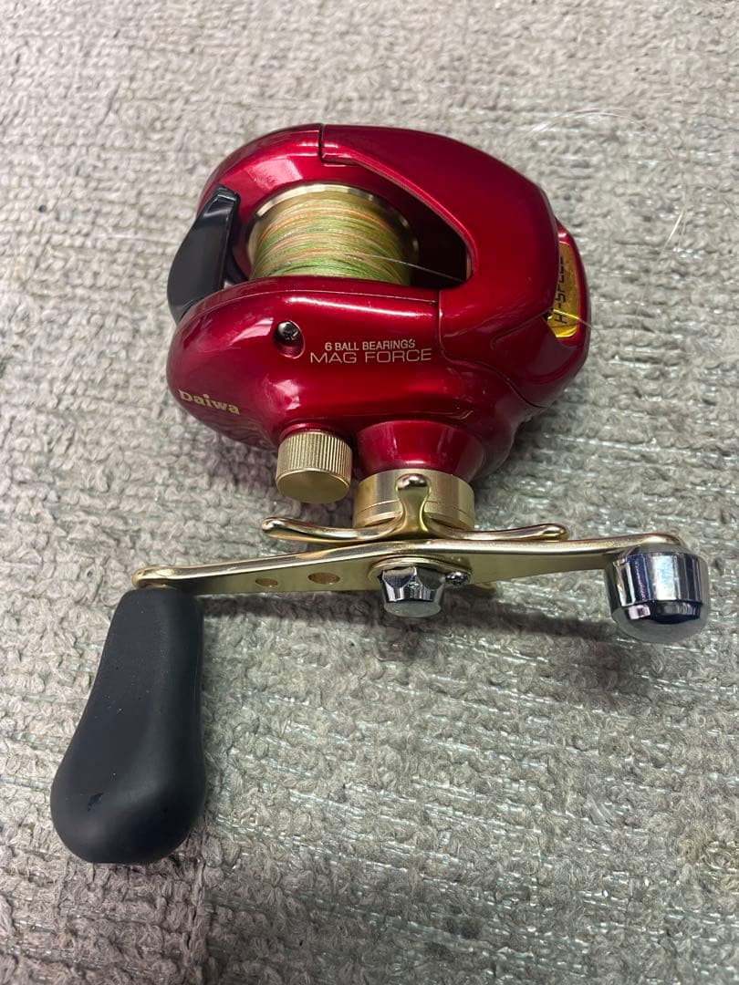 ベイトリールまとめ売り3個ダイワ(ラシード)シマノ(小船)