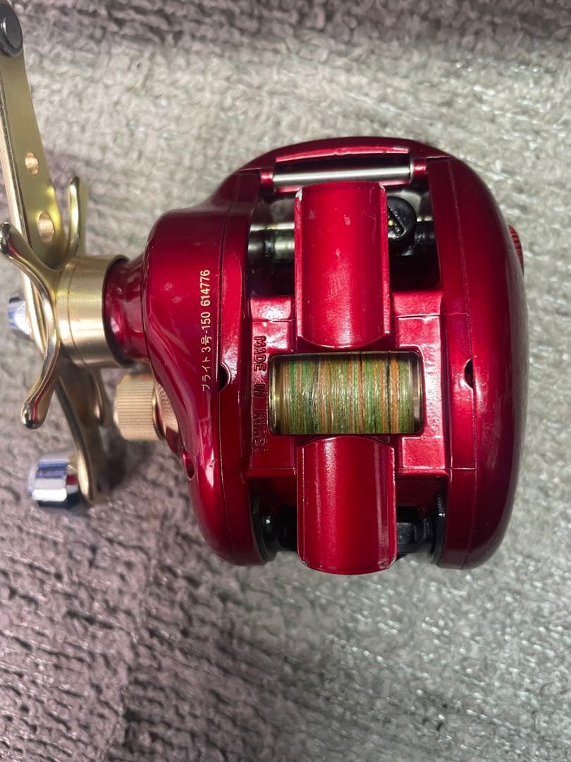 ベイトリールまとめ売り3個ダイワ(ラシード)シマノ(小船)