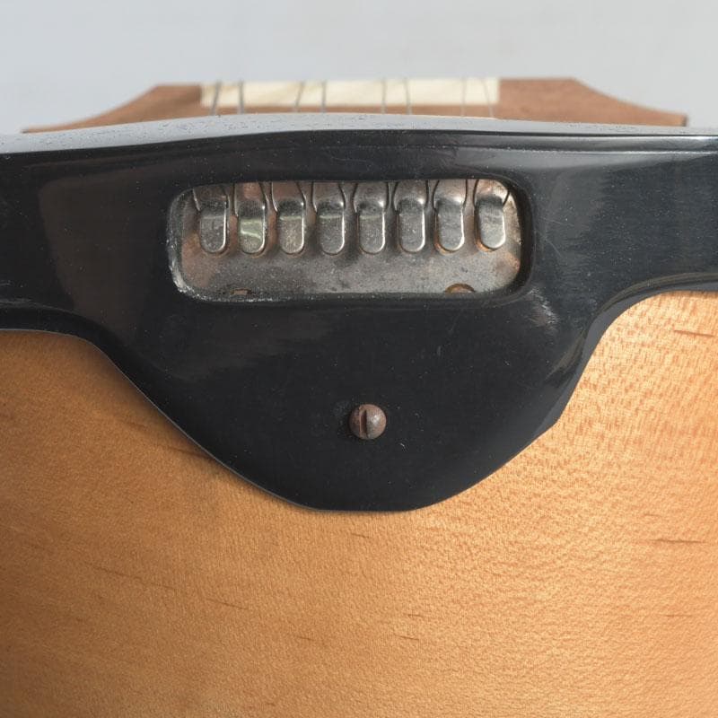 マンドリン　東京師道音楽学校責任制作　№C号　弦・ハードケース付　V　9417A