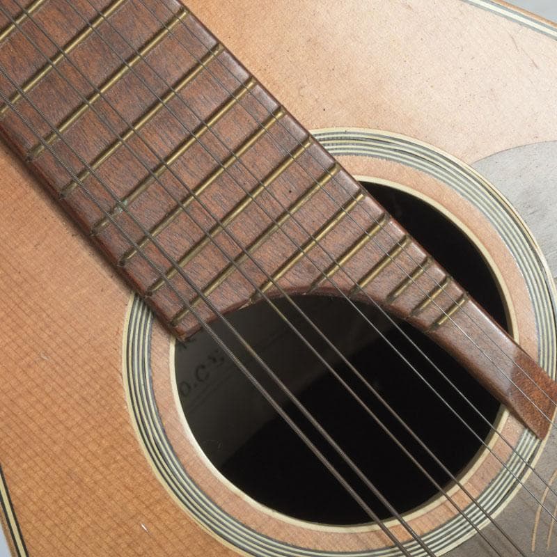 マンドリン　東京師道音楽学校責任制作　№C号　弦・ハードケース付　V　9417A