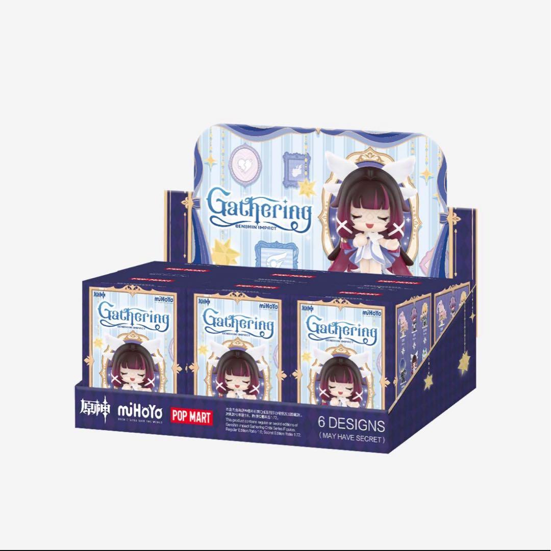 原神 POPMART Impact Chibi シリーズ