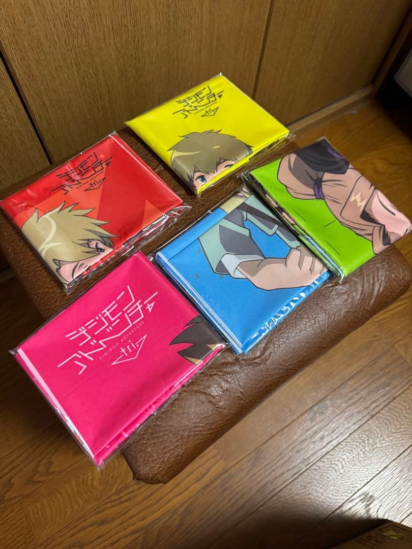 デジモンアドベンチャーtri　布ポスター５種類