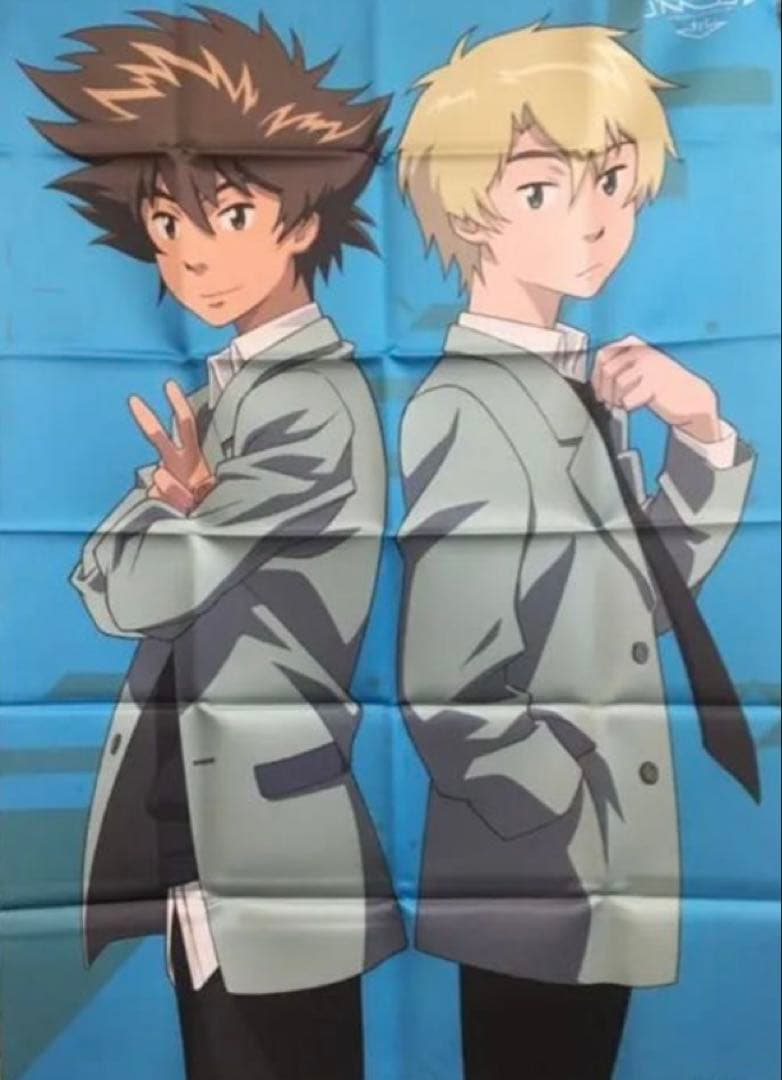 デジモンアドベンチャーtri　布ポスター５種類