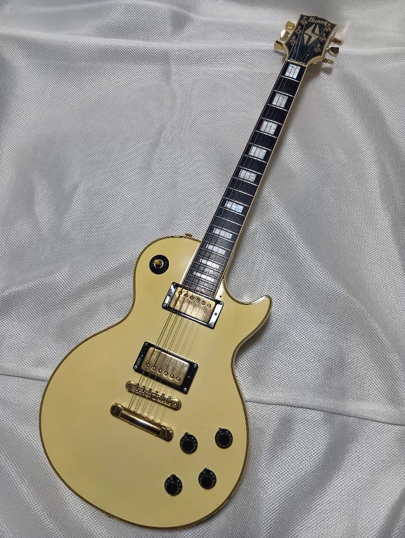 Burny RLC-65or70 イナズマインレイ89〜92年製造 日本製