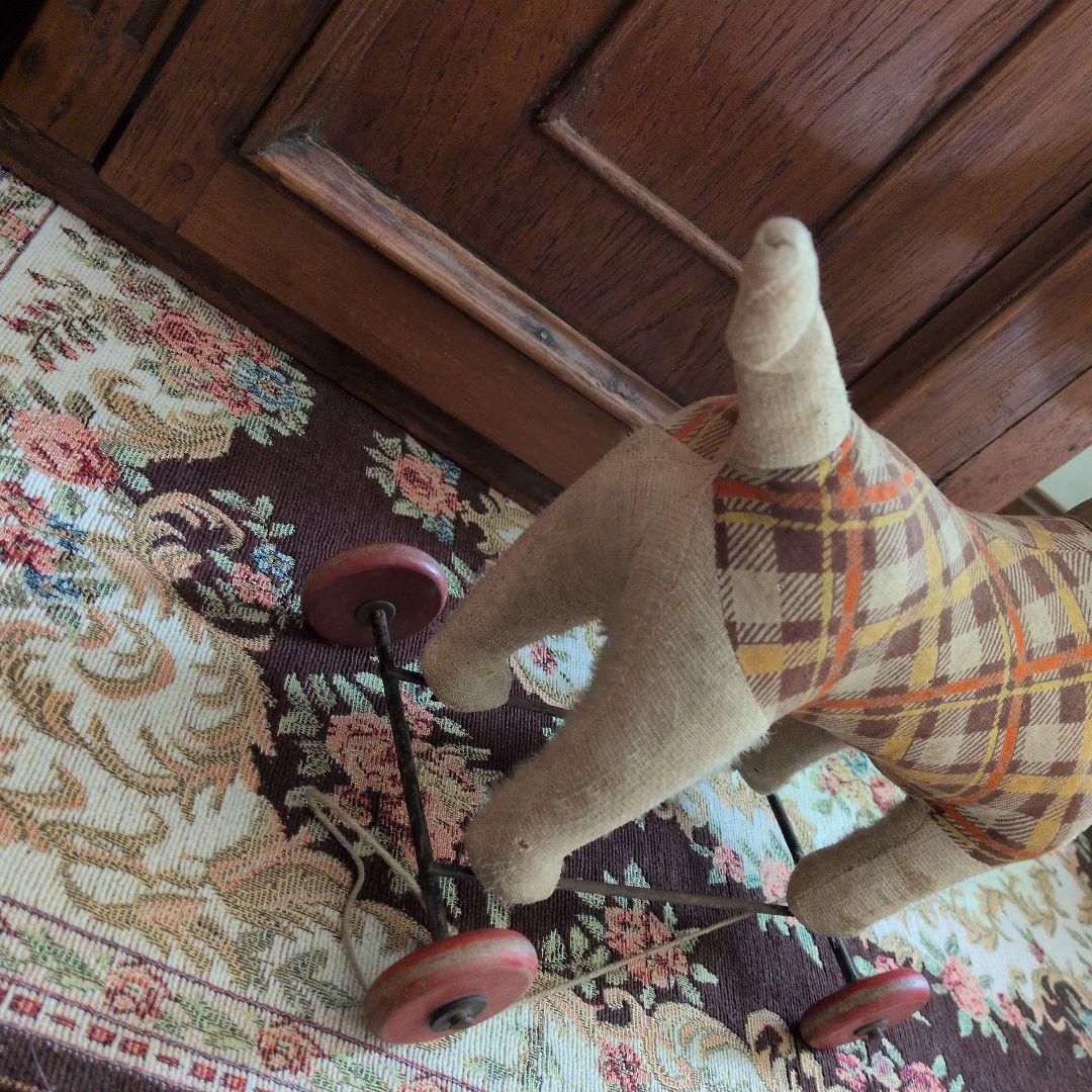 フランスアンティーク　ドッグ