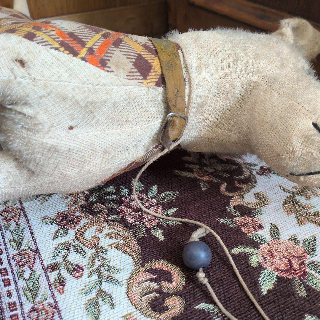 フランスアンティーク　ドッグ