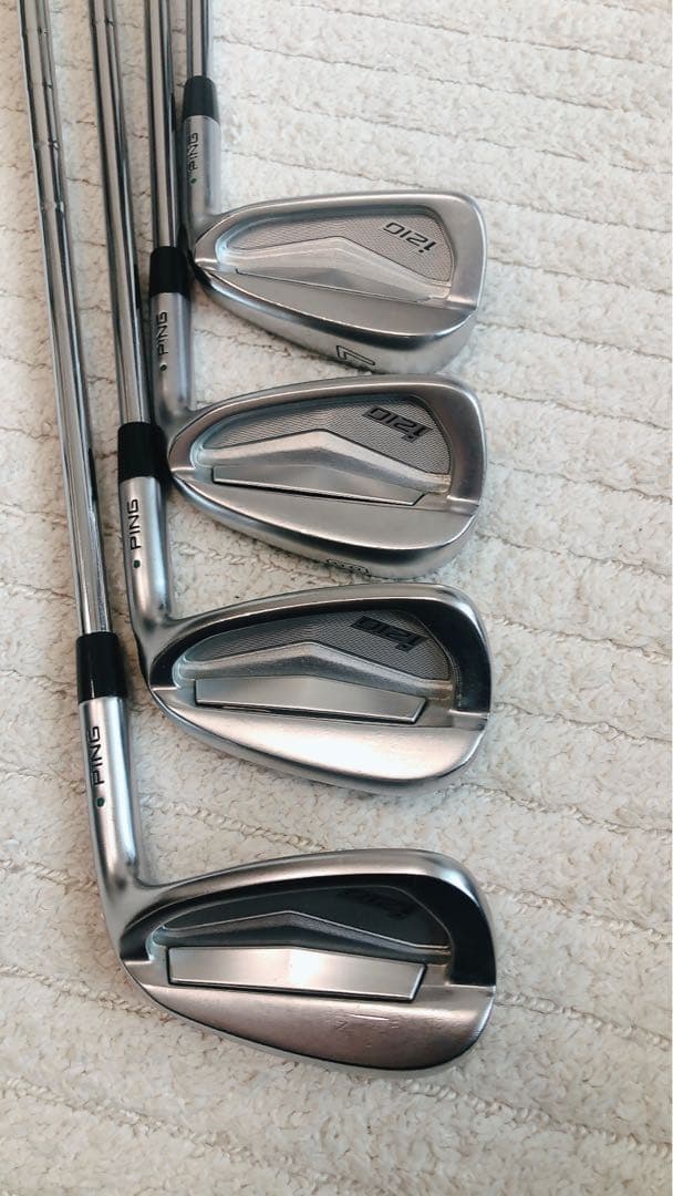 ピン PING i210/G425アイアン コンボセット 6本