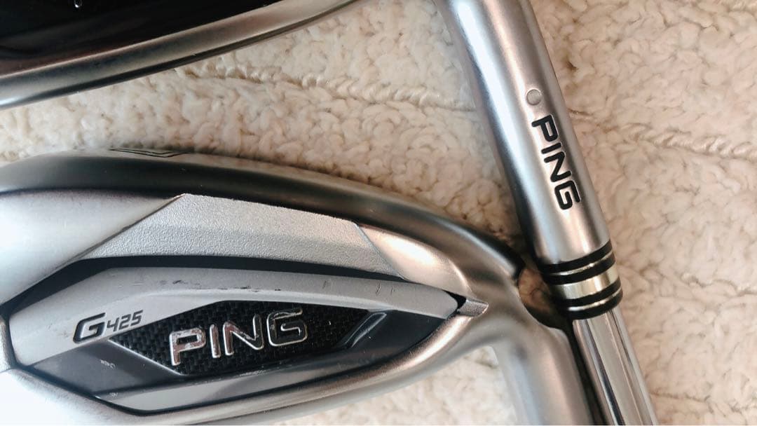 ピン PING i210/G425アイアン コンボセット 6本
