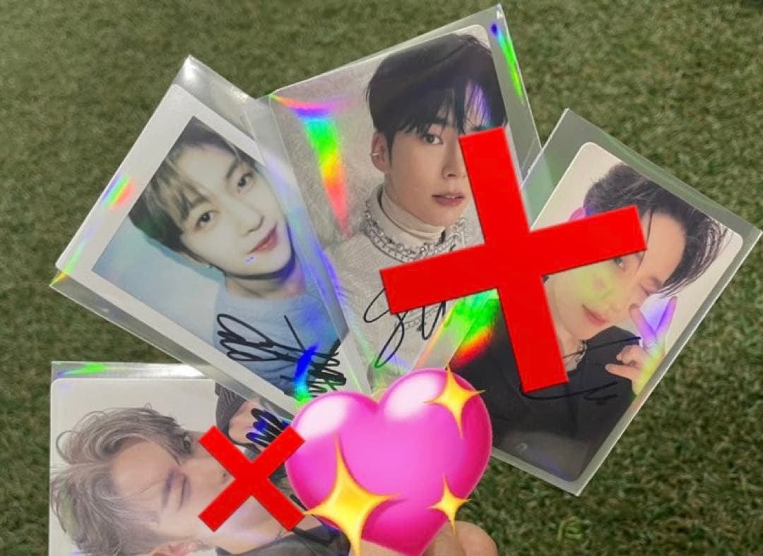 ZB1 ソクマシュー メテュ ポラロイド 直筆サイン