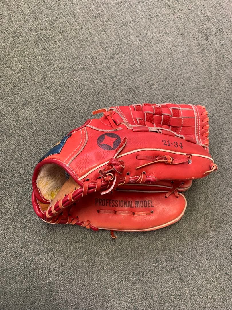 スポルディング 軟式グローブ 21-34 ブラウン