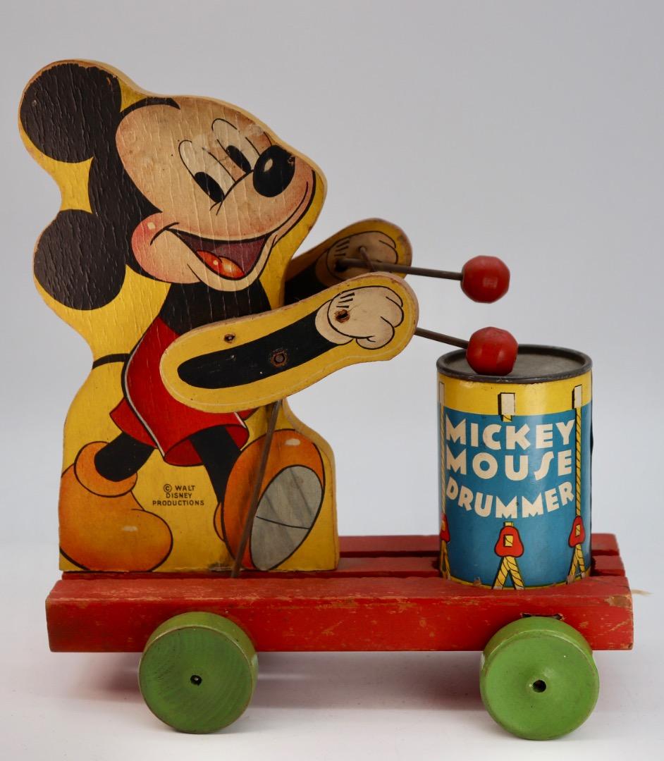 ミッキーマウス ドラムおもちゃ