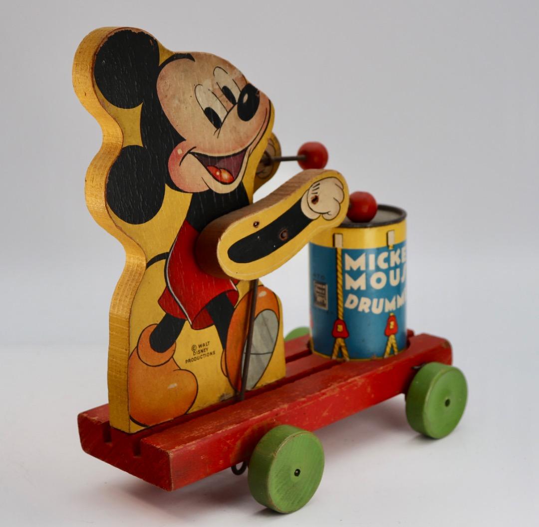 ミッキーマウス ドラムおもちゃ