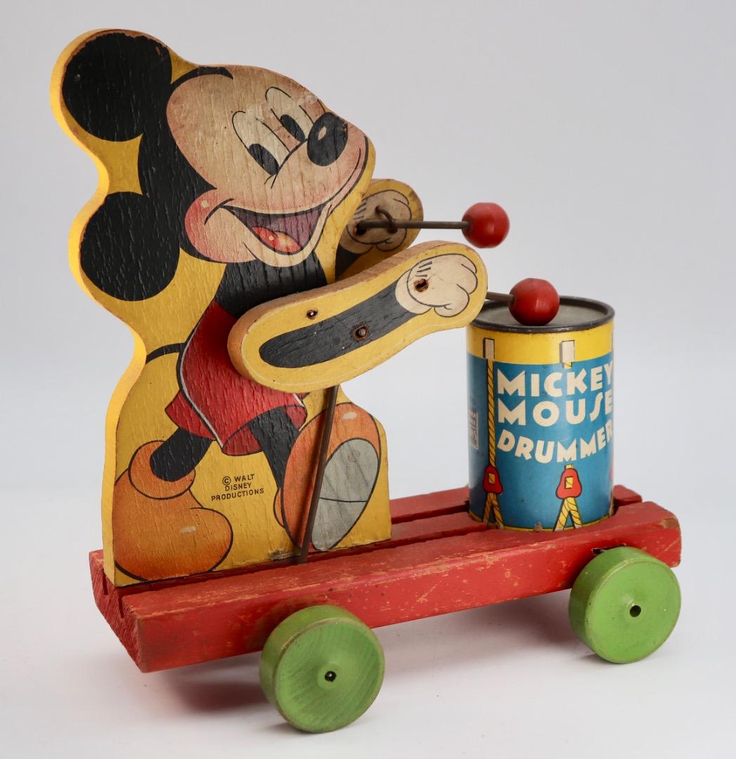 ミッキーマウス ドラムおもちゃ