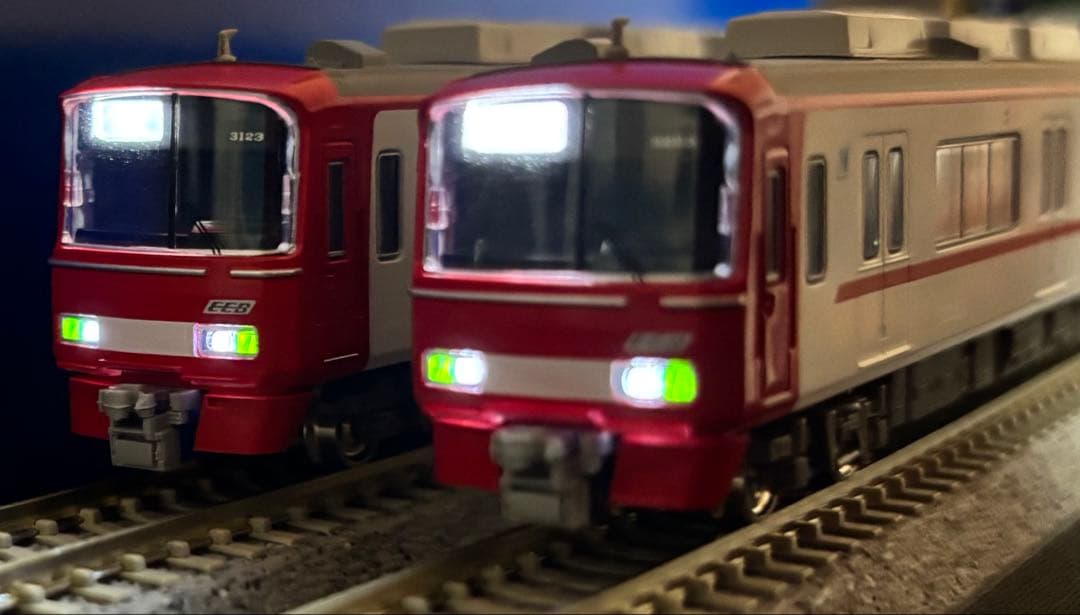 名鉄3100系3次車 増結2両セット