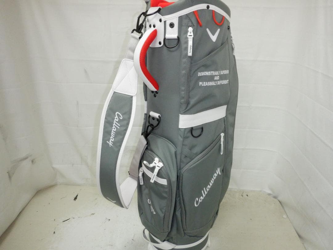 Callaway★キャロウェイ★9.0型★軽量★極美品★カート(GY)