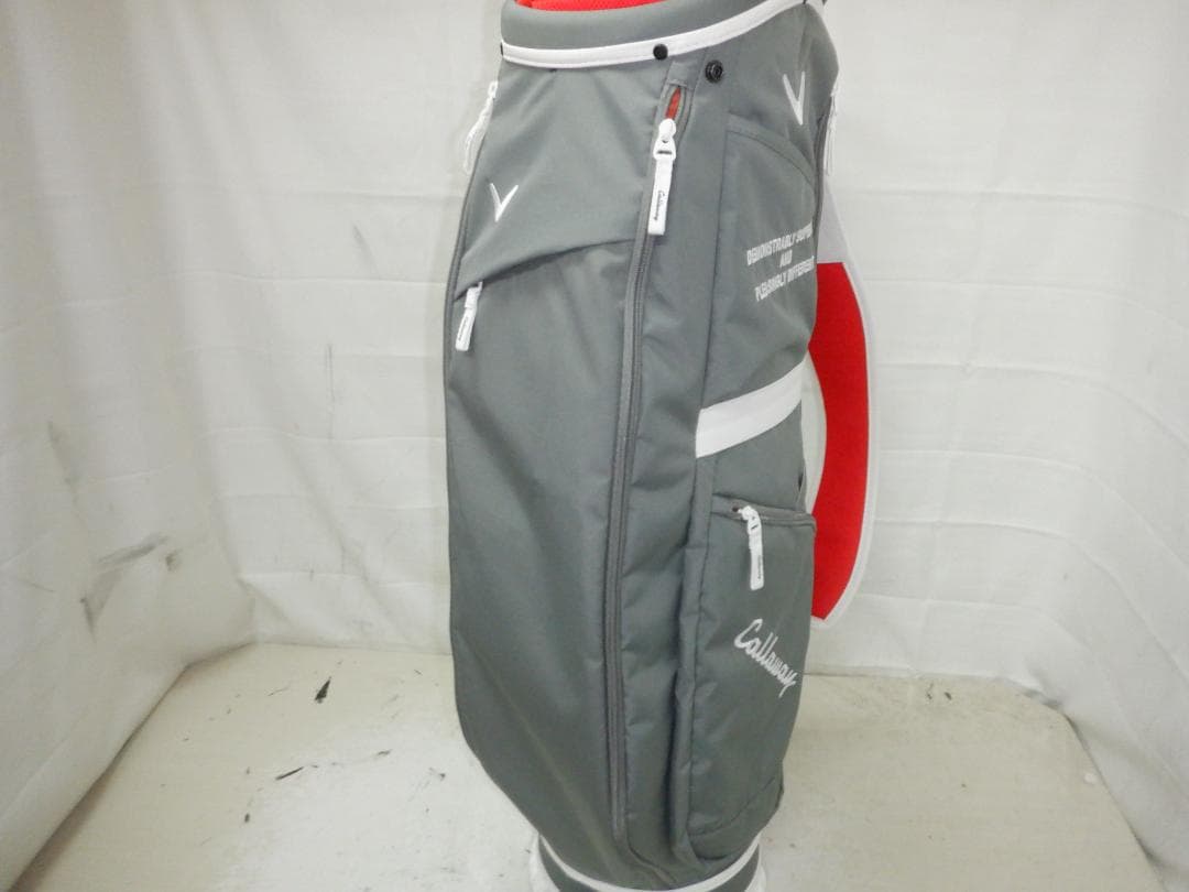 Callaway★キャロウェイ★9.0型★軽量★極美品★カート(GY)