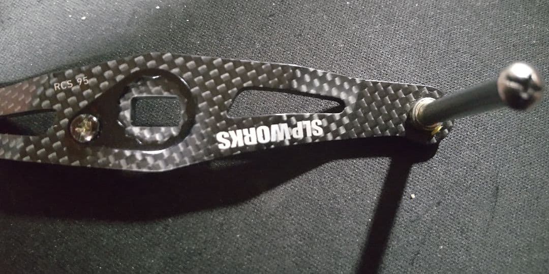 SLP WORKS 23 RCSB カーボンクランクハンドル95mmT1100