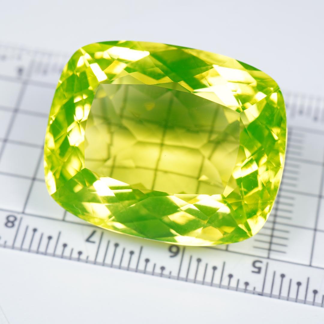 60.00ct 大粒 ウランガラス ルース チェコ製