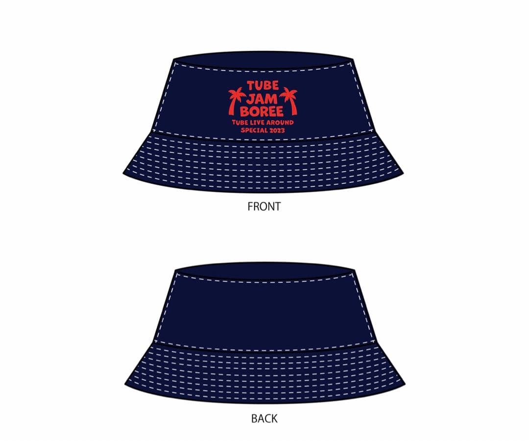 TUBE ハマスタ ライブ 2023 バケットハット