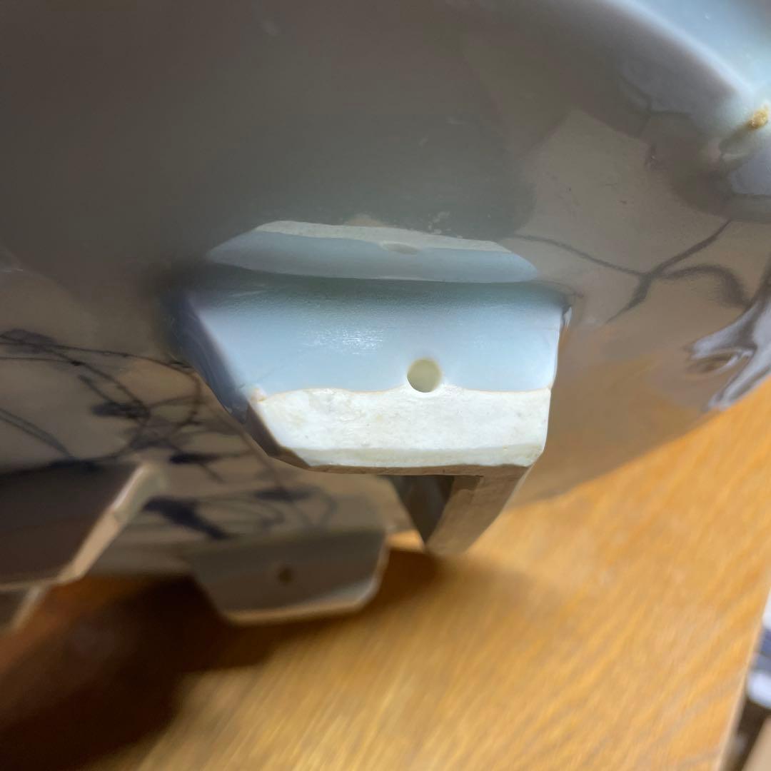 吉川正道　青白磁飾り皿